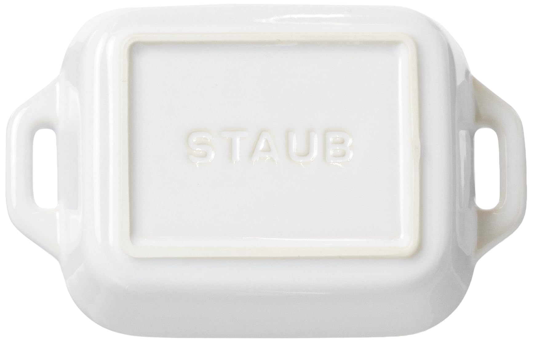 ke 新品 ストウブ レクタンギュラーディッシュ 3P アイボリー Amazon｜Staub ストウブ 「 レクタンギュラーディッシュ (14×11