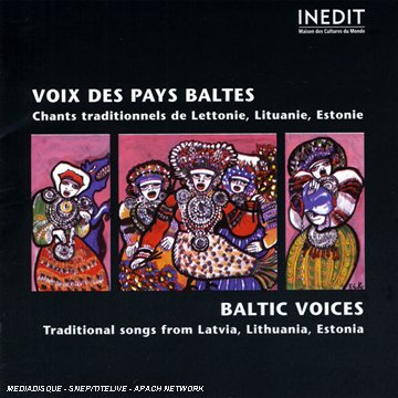 Voix Des Pays Baltes