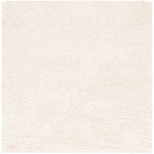 Image of Naze Modern Geometric Area Rug, Shag Texture, Multi-Colour Pattern with Extra Softness and Smooth, Silky Feel, for Living Room Carpet, Etc.clr-(Off White),1, Size 16X24 Inch 40x60cm