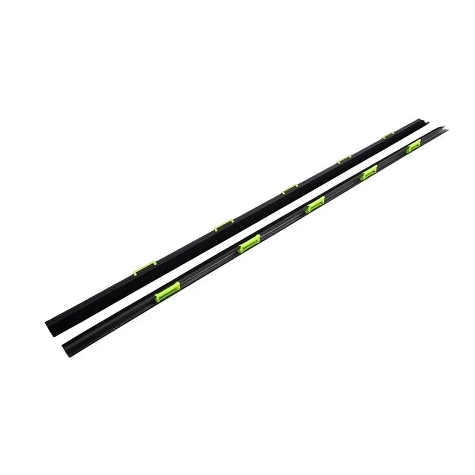 One Color Car Window Rubber Seal For Civic For Ek 1996 1997 1998 1999 2000 72410-S03-003 72450-S03-003 Car Window Weather Strip Window Weatherstrip