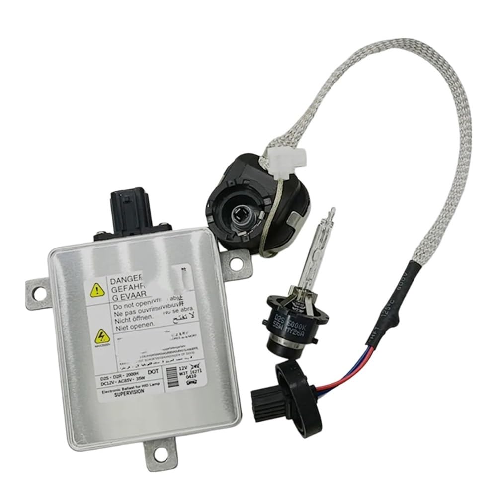 Llyixuai One Color D2s Xenon Hid Headlight Ballast For Mitsubishi For Mazda For Acura D2r W3t19371 W3t20671 W3t20971 Control Module