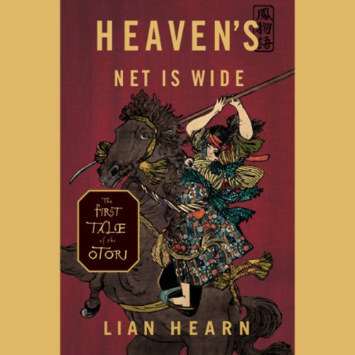 Cover art for Heaven's Net is Wide