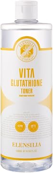Elensilia Vita-Glutathione Hydrating Toner Daily Skin Care for Smooth, Refreshed, Healthy-Looking Skin 500 ml 16.9 fl oz