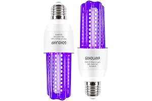 Potent Glow: 365nm UV Light Bulbs for Dazzling Visuals