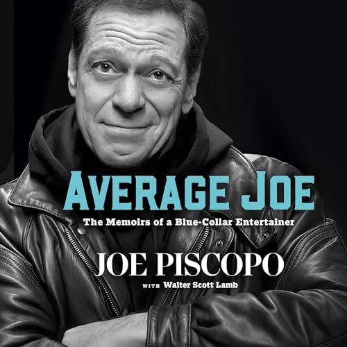 Joe Piscopo presents Average Joe episode artwork