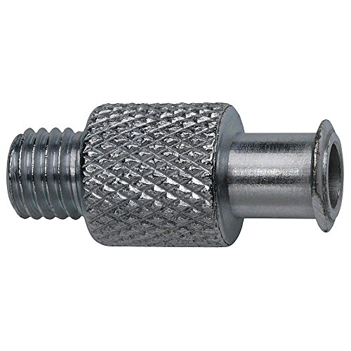 Female Luer 1/4-28, 316 SS, Silver