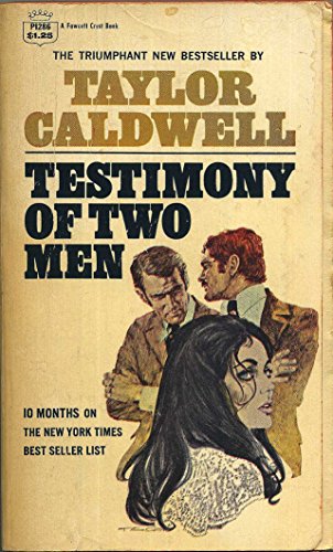 Testimony of Two Men B000O5FD4E Book Cover