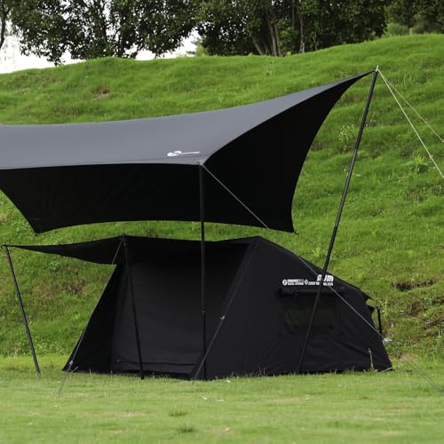 Mini Bunker Air Tent para camping 2 personas