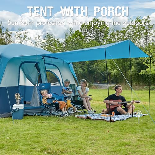 Instant Pop Up Camping Tent 8-Person