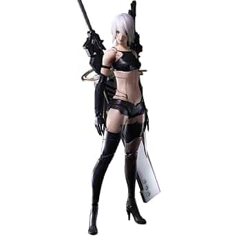 BRING ARTS ヨルハA型二号 「ニーア オートマタ」 Amazon | ニーアオートマタ ブリングアーツ ヨルハ A型 二号PVC