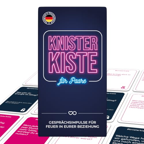 ATM Gaming KNISTERKISTE - für Paare | Spiel für Paare zu zweit | Geschenk für Frauen & Männer | Ideal zum Valentinstag… – Ansicht 1