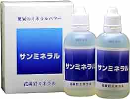 Amazon.co.jp: 濃縮サンミネラル 国産ミネラル原液30種類以上