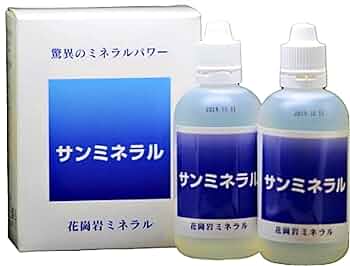 ミネラル原液100ml1本 Amazon.co.jp: 【雑誌掲載】 フルボ酸 フルボ酸ミネラル 原液