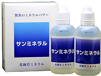 Amazon.co.jp: 濃縮サンミネラル 国産ミネラル原液30種類以上