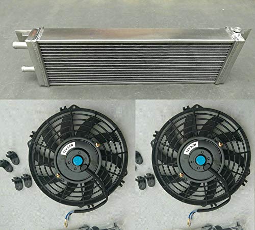 533 x 168 x 56 mm intercooler aria ad acqua +