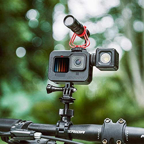 Flameer Frame Da Liga de alumínio Da Habitação Case Compatível para Acessórios Da Câmera GoPro Hero9
