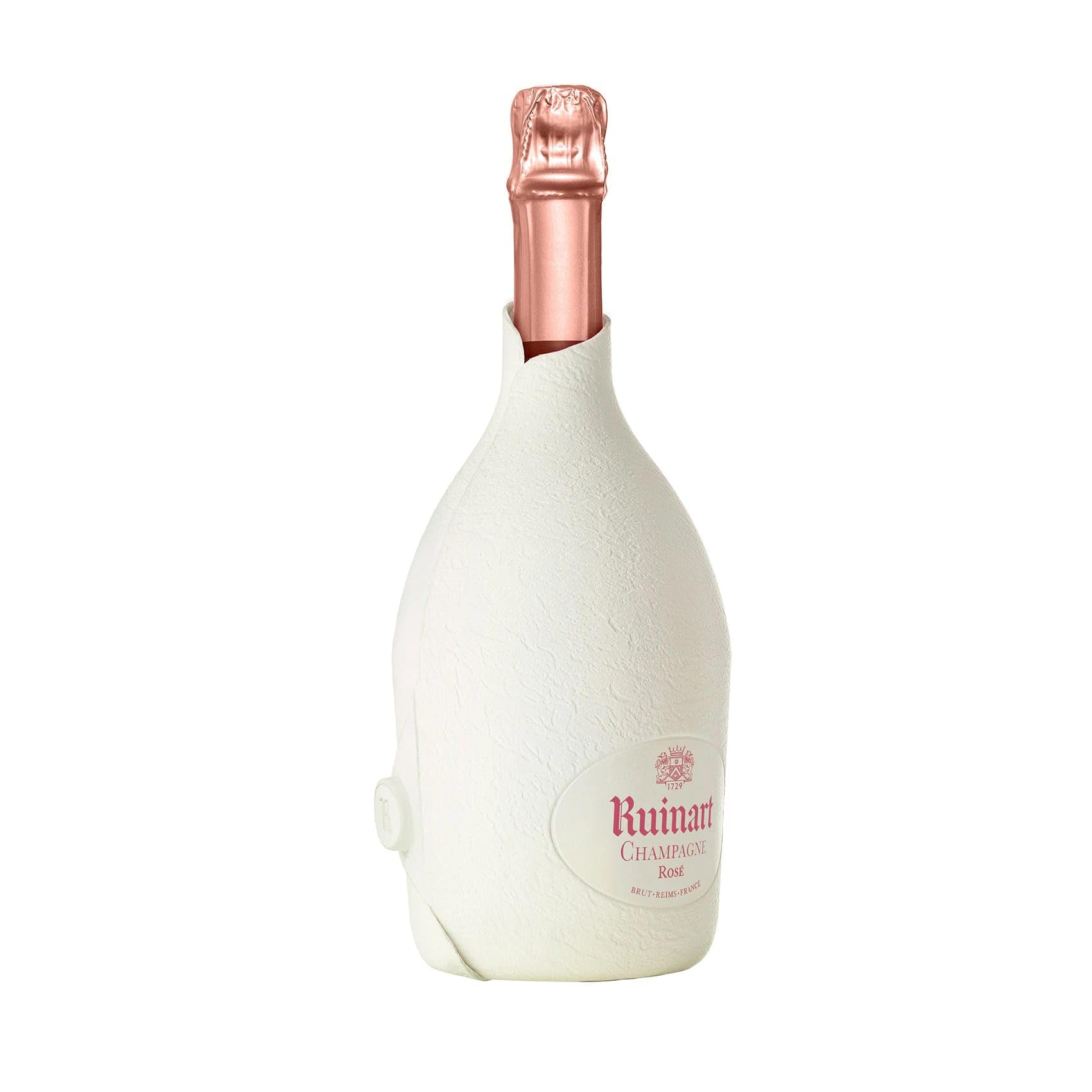 Ruinart Rosé Brut 0,75 l Second Skin, Champagner in Geschenkhülle