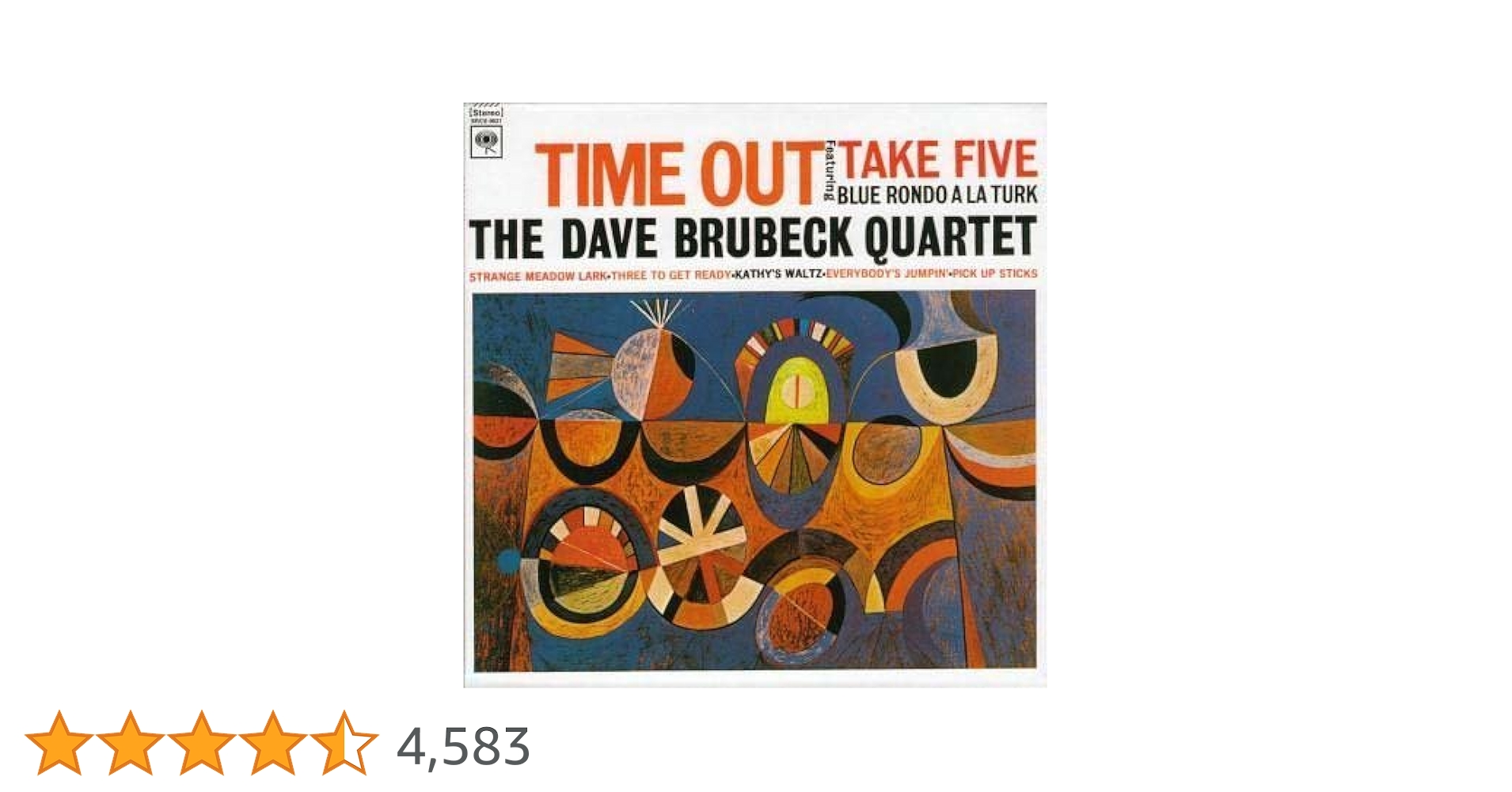 デイヴ・ブルーベック/タイム・アウト! Amazon.co.jp: Time Out: ミュージック
