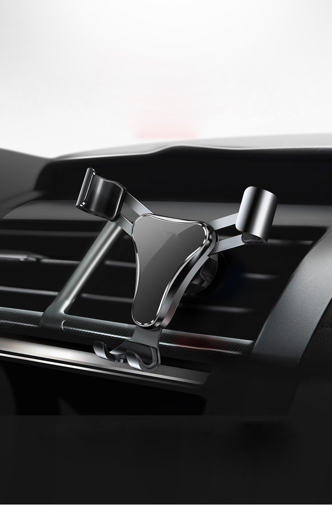 GZZ Sostenedor del Teléfono del Coche Soporte del Soporte de la Navegación del Coche Gravity Soporte del Vehículo Coche Universal Universal Multifuncional