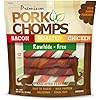 Pork Chomps Roasted Pork Skin Dog Chews