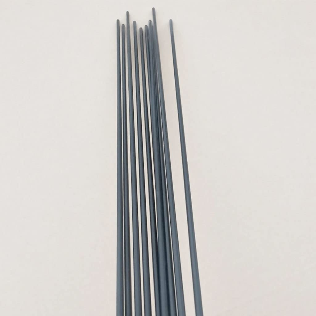 4 szt. Prętów z włókna węglowego, długość 500 mm, matowe wykończenie, średnica 4 mm/5 mm/6 mm/7 mm/8 mm/10 mm(4pcs 7mm)