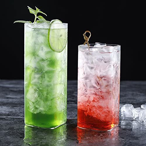 Vasos transparentes 2 piezas 500 ml miniatura 4