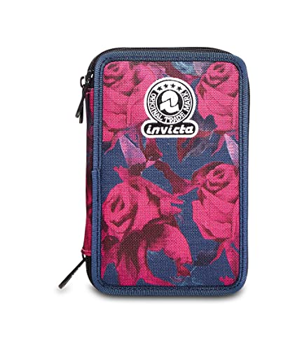 Trousse remplie de stylos Seven avec 3 compartiments pour ne plus rien perdre - 7
