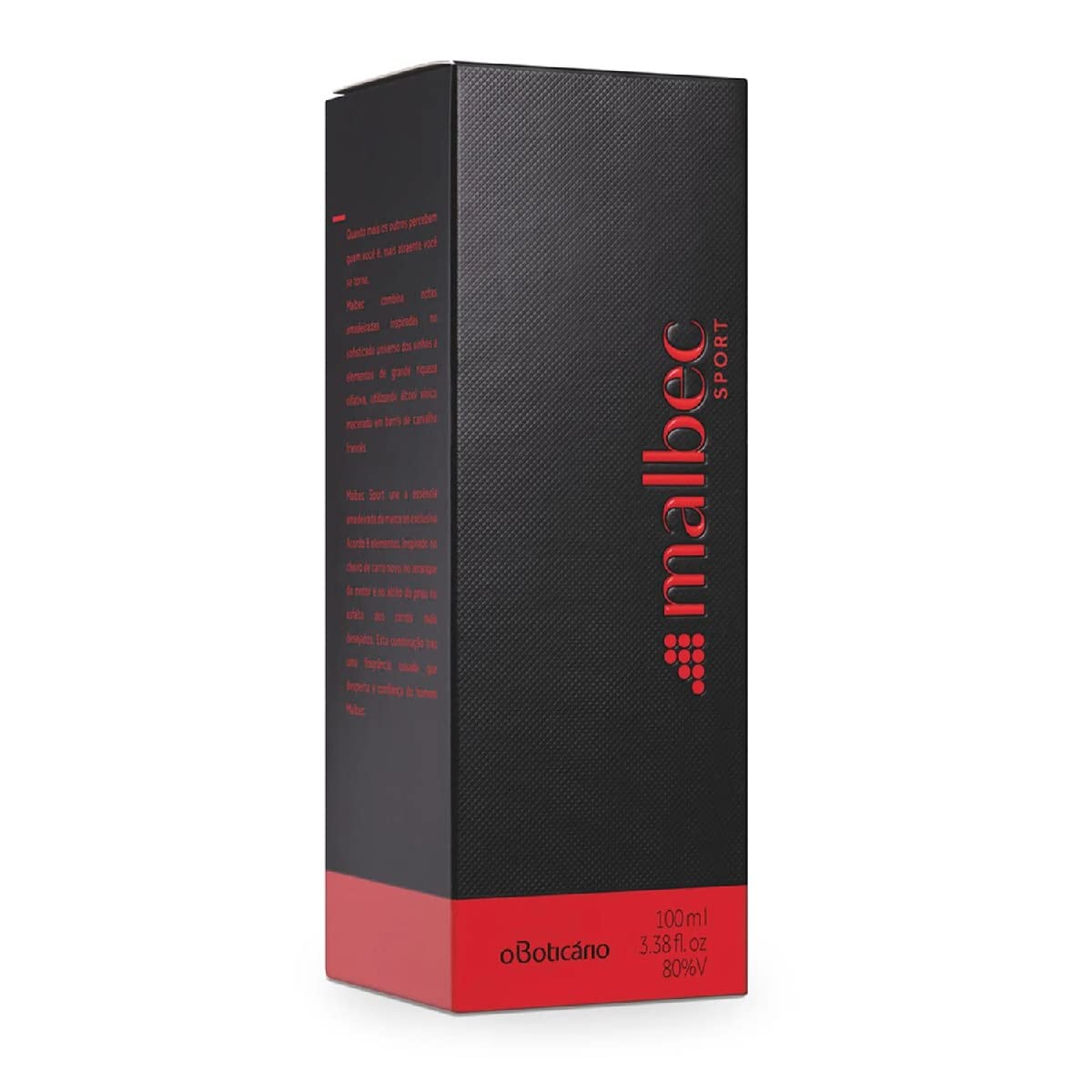 O BOTICARIO MALBEC SPORT DEO COLÔNIA 100ml em promoção! Veja a oferta e mais achadinhos de Deo Colônia 5 Hoje é o melhor dia para comprar O BOTICARIO MALBEC SPORT DEO COLÔNIA 100ml com aquele preço maroto! Promoção! Aproveite a oferta! 5