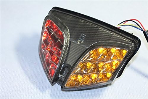 HONGK- Led Tail Brake Light Compatible with 08-09 Gsxr 600 Gsx-R600 750 Gsx-R750 Smoke [B01BN0N86S]