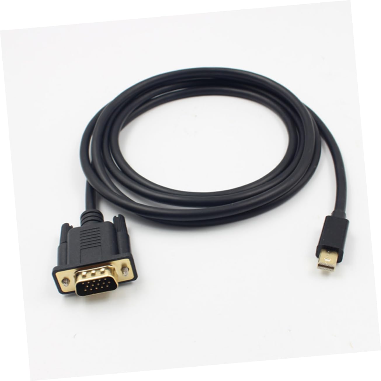 OSALADI 6 Mini Displayport to Vga Cable Black