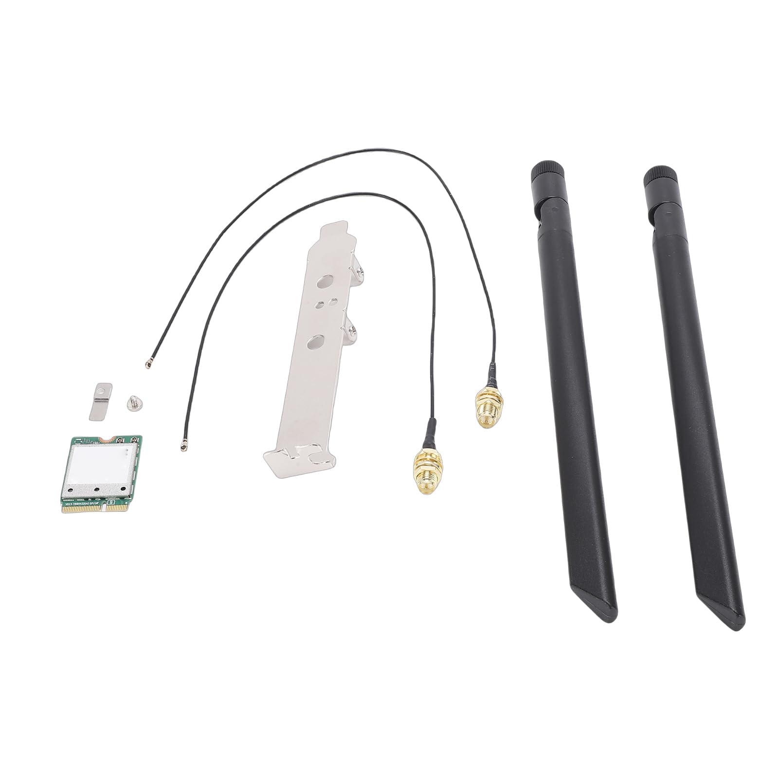 Karta Bezprzewodowa WiFi 7, M.2 5.8 Gbps Adapter Tri-Band, dla