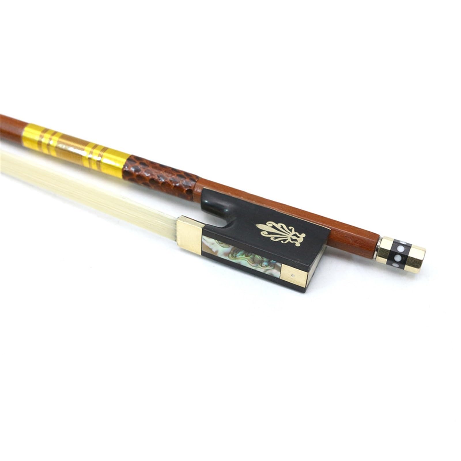 Arco Per Violino Archetto Per Violino In Legno Brasiliano Crine Di Equiseto Accessori Per Esibizioni 4/4 | Arco per violino