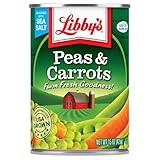 Libby's Peas & Carrots Cans, 15 Ounce (Pack of 12)