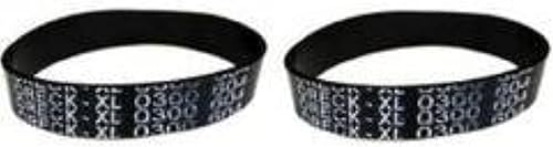 Oreck Correas de repuesto originales para modelos de vacío vertical XL paquete de 2