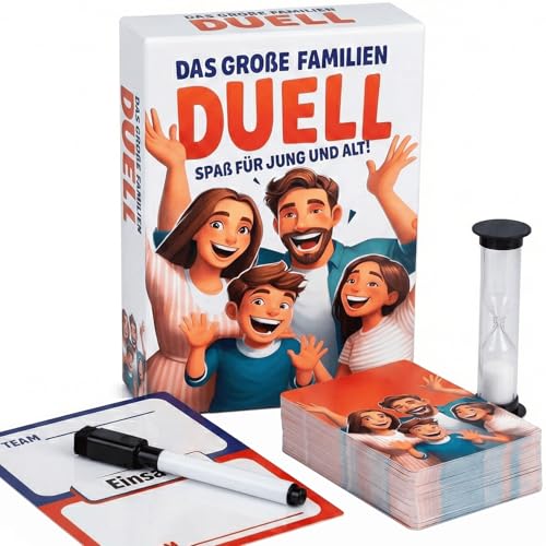 Das Große Familien-Duell | Das lustige Spiel für die ganze Familie | Mit...