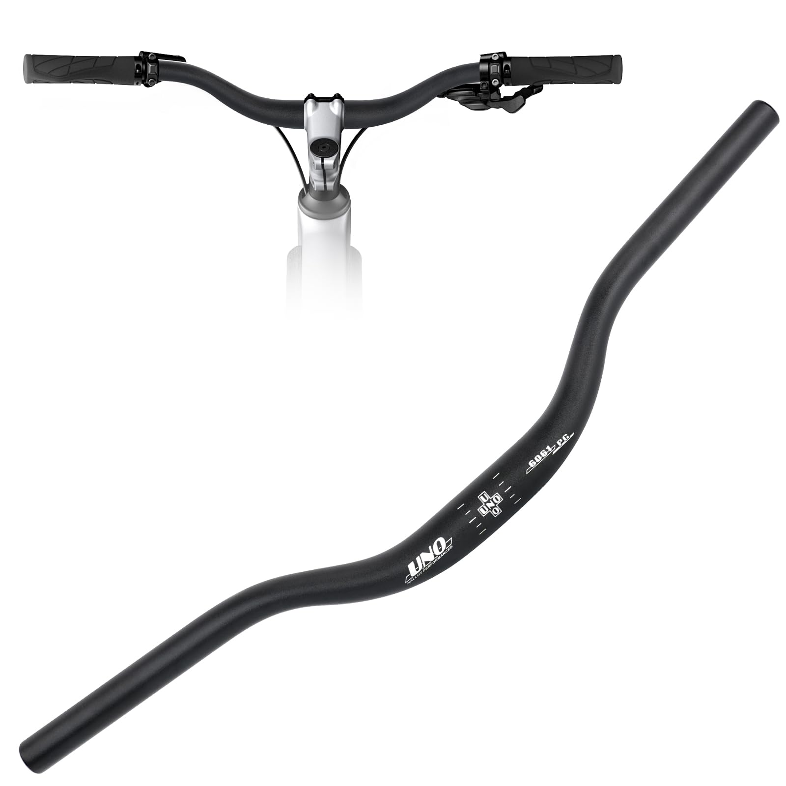 fahrrad lenker e bike WEEROCK Fahrradlenker Aluminiumlegierung Mountainbike Riser Bar MTB 31,8mm, Länge 620mm Lenker für Mountainbike und E-Bike-Schwarz (30mm Rise)(Schwarz) Sport & Freizeit Farbe:Mehrfarbig Weihnachtliche Zimtsterne | Oma price3