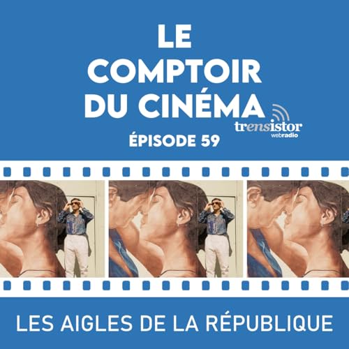 Couverture de Les Aigles de la R&eacute;publique