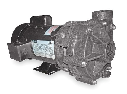 DAYTON 2YEW4 Centrifugal Pump, 2 HP, 1 Ph, 115/208-230V