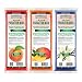 New Road Beauty Creamsicle Variety 3 Pack Antibacterial Paraffin Wax - Peach, Vanilla & Mango - Moisturize and Smooths Skin - Nourishing and Provides Massage Therapy