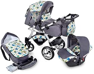 GaGaDumi Urbano 3 in 1 Kombikinderwagen