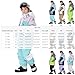 Two Piece Snowsuits for Kids Fashion Warm Ski Suit Winter Windproof Waterproof Jacket and Snow Pants 2 Piece Sets