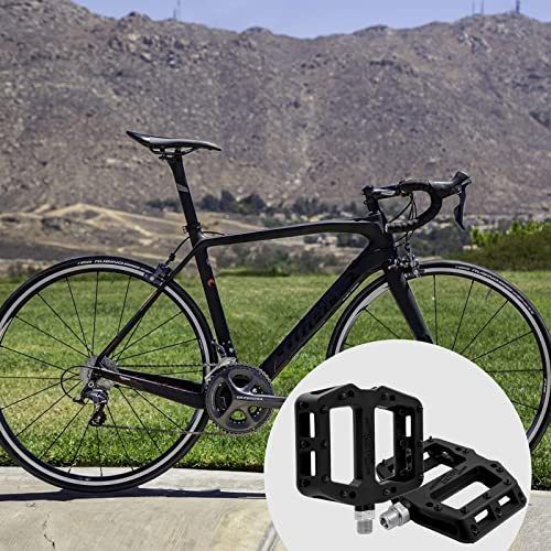 Mzyrh Mountain Bike Pedal 9/16" 3 Sealed Bearings Lightweight Non-Slip Nylon Fiber Bicycle Platform Pedals For Road Bmx Mtb #TOP5