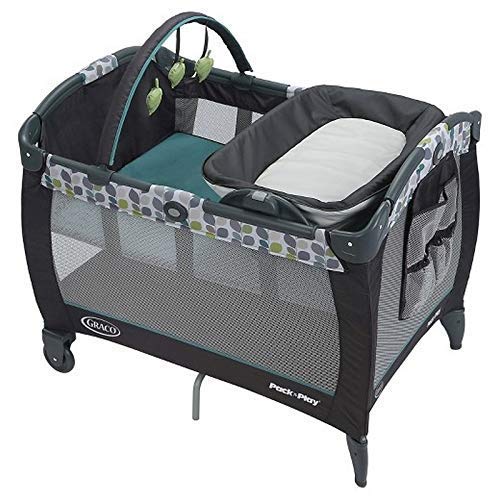 Graco Pack 'N Play Playard with Reversible Napper and Changer, Forecaster - //coolthings.us