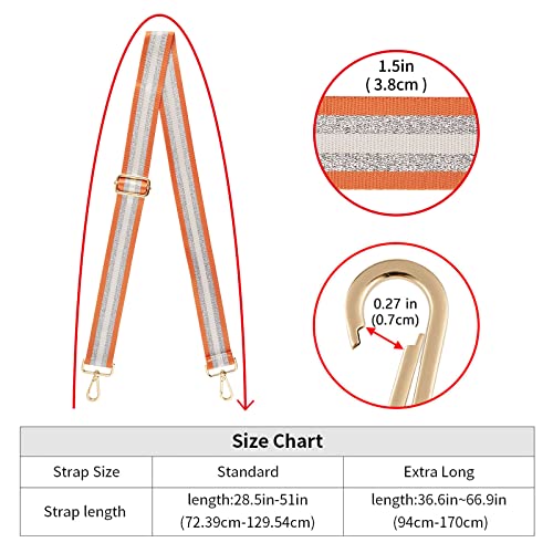 Image of ZOOEASS Wide Shoulder Strap Adjustable Replacement Belt Crossbody Canvas Bag Handbag