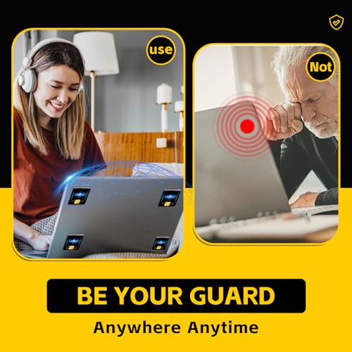 Image of 6 Pcs Phone Protection Stickers Neutralizers for Smart Phones /Tablets /Laptops /Computer /WiFi /Priner /TV Electronic Devices Blockers