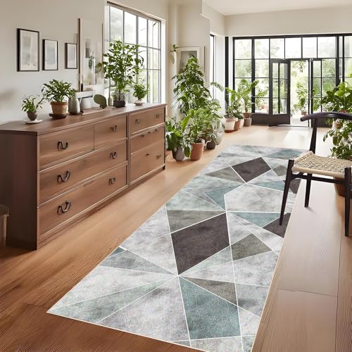 Corredor de alfombra estrecha 80x230 y tapete de cocina antideslizante para entrada residencial 5