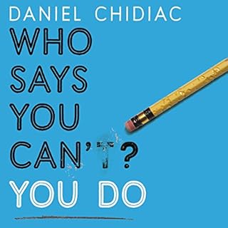 Who Says You Can't? You Do cover art