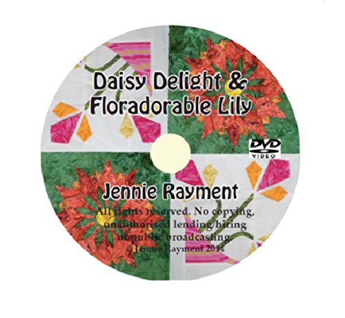 J.R PublicationsDaisy Delight & Floradorable Lily DVD
