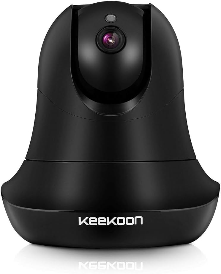 Indoor 2.0 MP P2P Wi-Fi IP Camera 1080P Video Recording Home Surveillance Security CCTV Surveillance Camera Baby Pet Senior Monitor Pan/Tilt Plug/Play IR Night Vision Two-Way Audio Motion Detect Alert