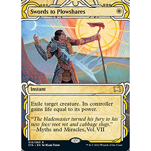 Swords to Plowshares 10/63 - Mystical Archive - Strixhaven: School of Mages